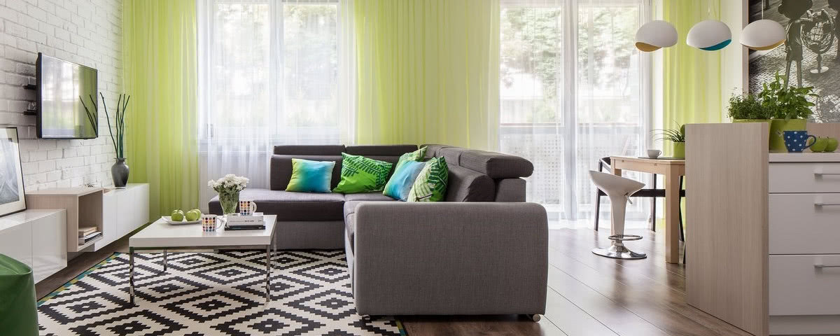 Przyjazny minimalizm w mieszkaniu w Bielsku-Białej