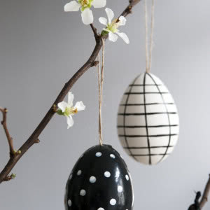 Wielkanocny stół - dobór zastawy stołowej i dekoracji