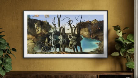 Arcydzieła Salvadora Dali dostępne na telewizorze The Frame
