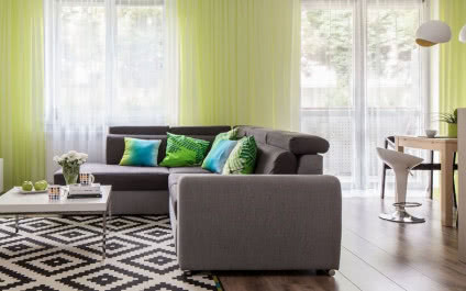 Przyjazny minimalizm w mieszkaniu w Bielsku-Białej