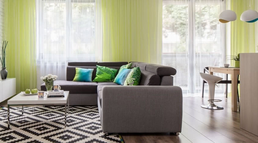 Przyjazny minimalizm w mieszkaniu w Bielsku-Białej