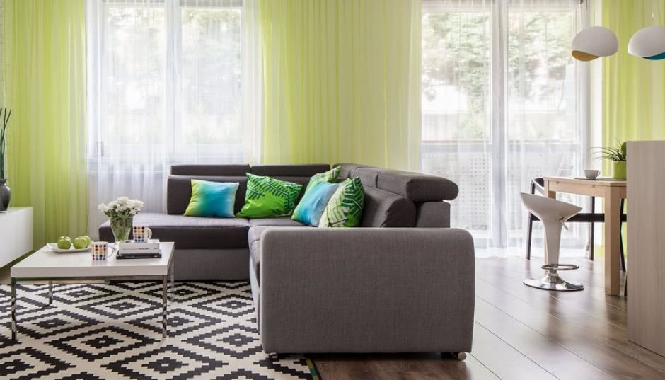 Przyjazny minimalizm w mieszkaniu w Bielsku-Białej