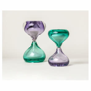 klepsydra ze szkła murano