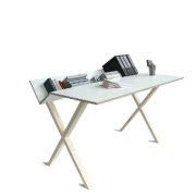 Amari - regał z blatem do pracy, fornir dębowy...