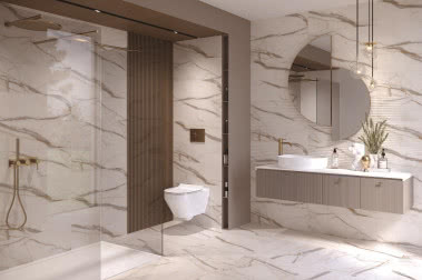 Prysznic typu walk-in - jakie ma zalety?