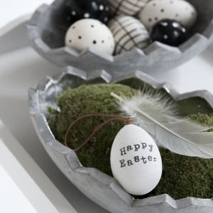 Wielkanocny stół - dobór zastawy stołowej i dekoracji