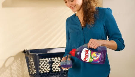 Zapach lawendy - nowa linia środków do prania Persil