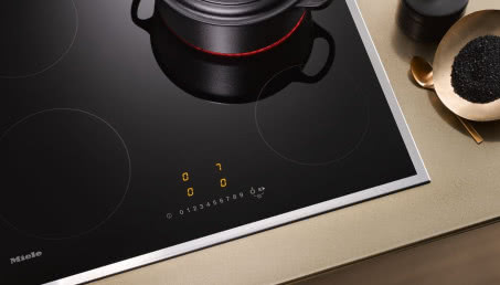 Nowe płyty elektryczne z serii KM 65XX w ofercie firmy Miele