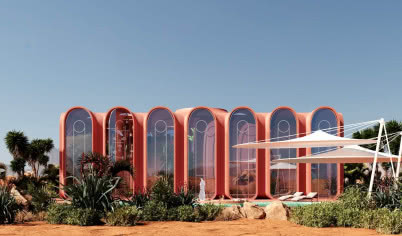 Wyjątkowy dom na pustyni. Oasis House Roberta Majkuta zdobywa światową nagrodę