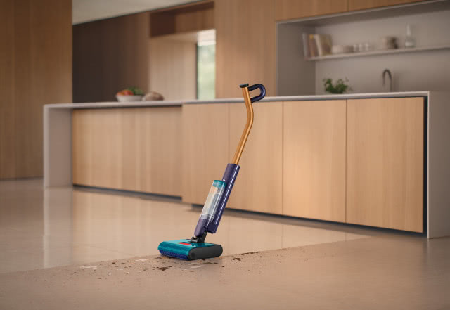 Czysta podłoga bez wysiłku? Nowy mop elektryczny Dyson Clean+Wash Hygiene