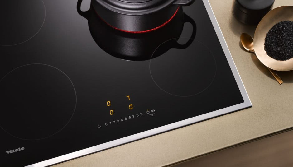 Nowe płyty elektryczne z serii KM 65XX w ofercie firmy Miele