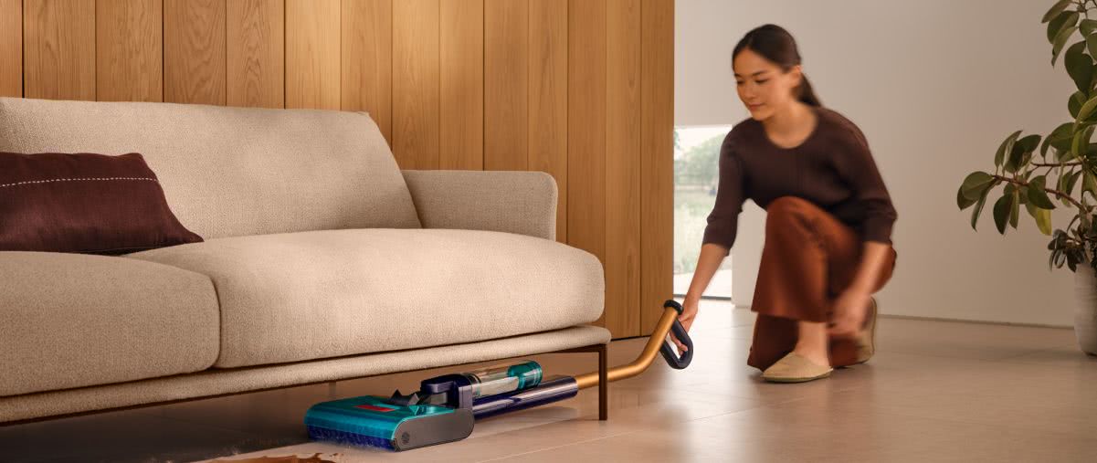 Czysta podłoga bez wysiłku? Nowy mop elektryczny Dyson Clean+Wash Hygiene 