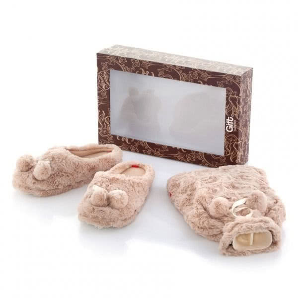 Warm me up - zestaw dla zmarzlucha: termofor 2 l...
