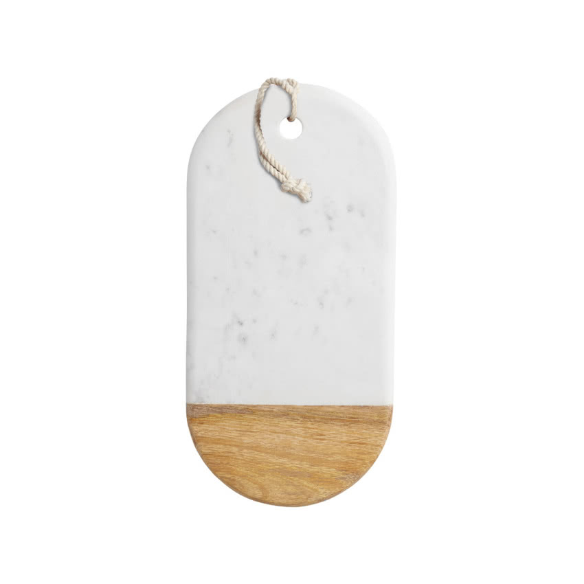 Deska do krojenia z marmuru i drewna Master...