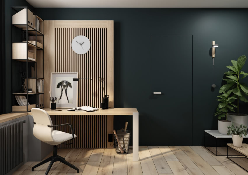 Model drzwi: Sara PRO,  folia podkładowa, drzwi...