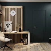 Model drzwi: SARA PRO, dekor - biały mat.