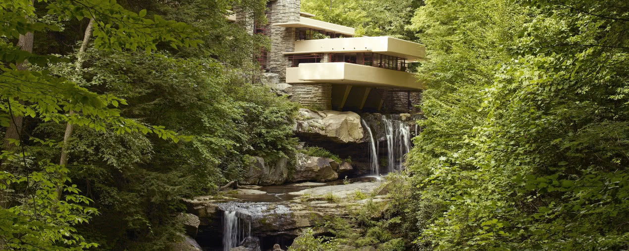 Ukształtował myślenie o architekturze! Frank Lloyd Wright jeden z czołowych architektów XX wieku!