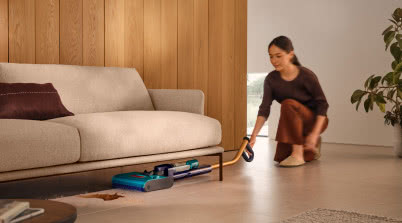 Czysta podłoga bez wysiłku? Nowy mop elektryczny Dyson Clean+Wash Hygiene