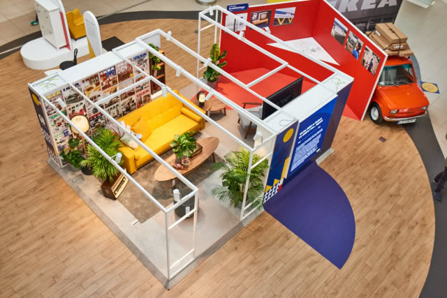 Wystawa IKEA z okazji 60-lecia w Polsce