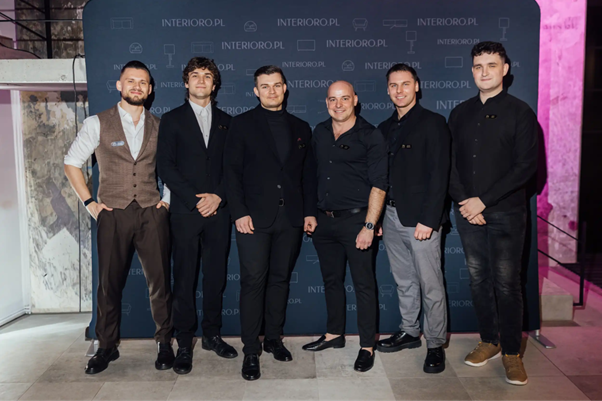 Zespół Interioro odpowiada za organizację wydarzenia i rozwój współpracy z architektami.