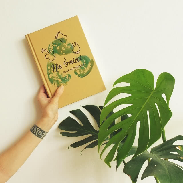 Książka "Nie śmieci"