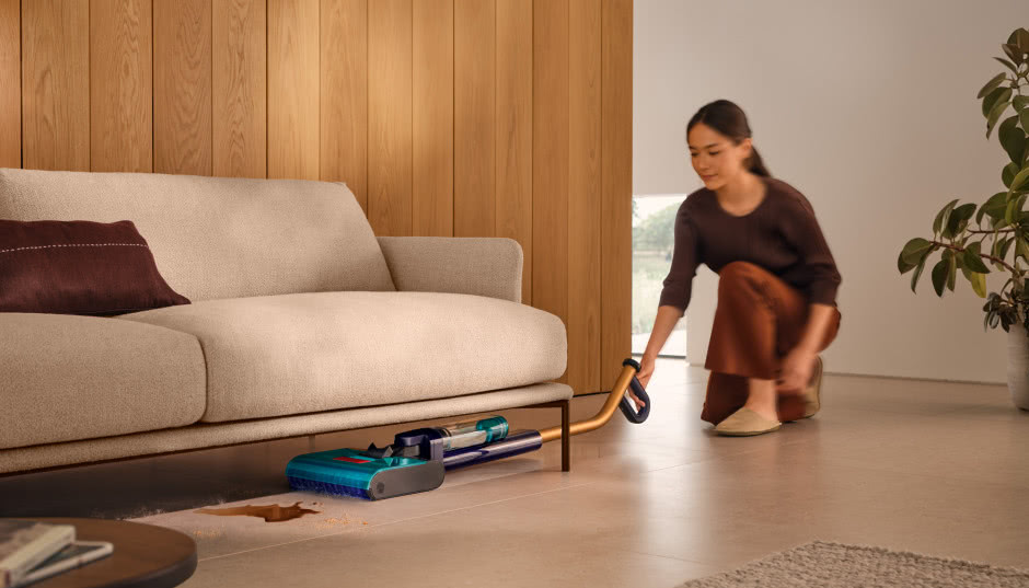 Czysta podłoga bez wysiłku? Nowy mop elektryczny Dyson Clean+Wash Hygiene