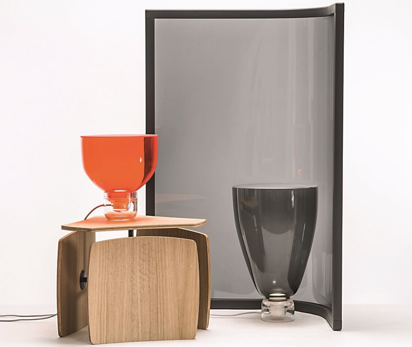 Kolekcja Lightline to hołd złożony szkłu, w...