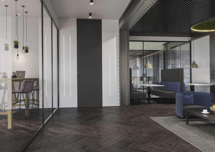 Sara PRO H220, folia podkładowa, drzwi malowane...