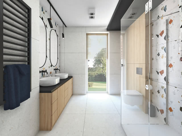 Pracownia PLAN BOX ARCHITEKCI w swoich projektach chętnie sięga  
po rozwiązania marki Geberit.