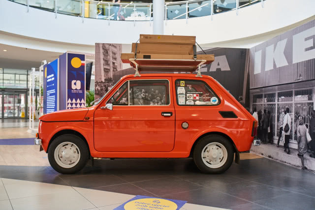 Wystawa IKEA z okazji 60-lecia w Polsce