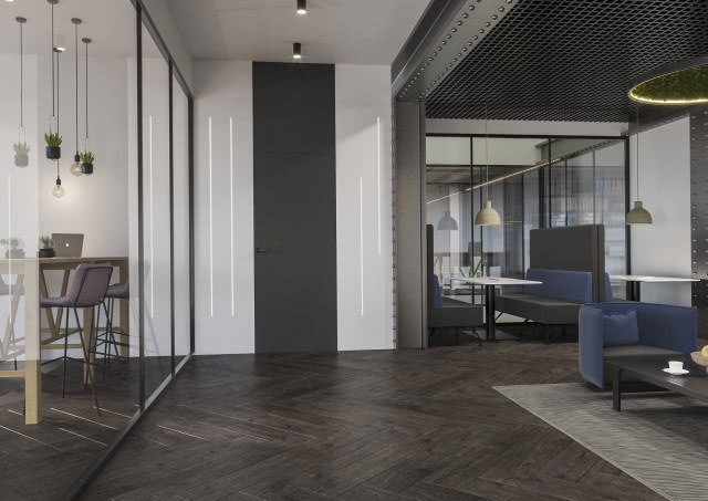 Sara PRO H220, folia podkładowa, drzwi malowane farbą