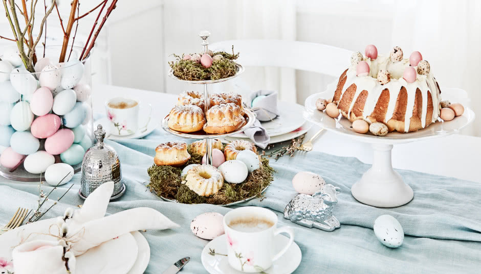 Wielkanocny stół - dobór zastawy stołowej i dekoracji