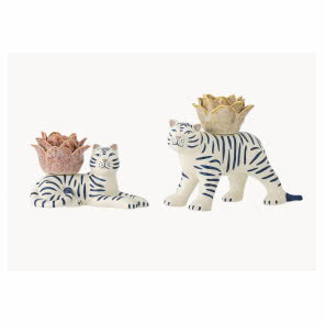 świeczniki w kształcie zwierząt