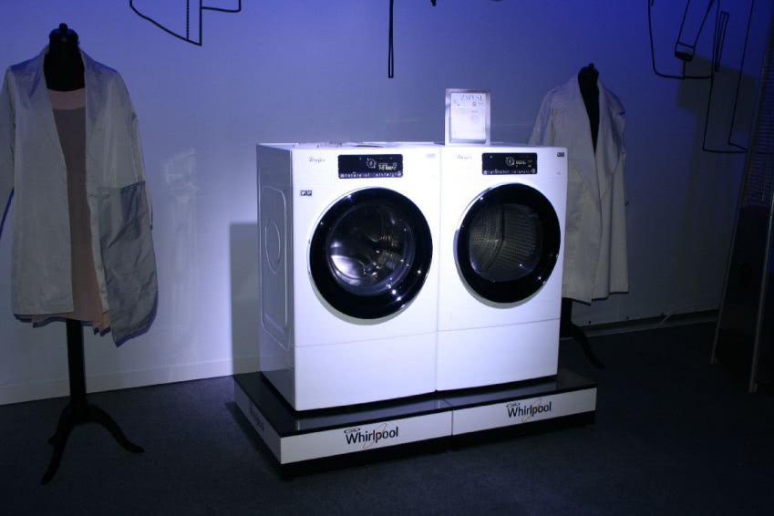 Wyższe o 15 cm pralka i suszarka to rozwiązanie...