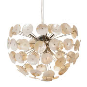 Dekoracja Conch White, wym.: 42 x 25 x 18 cm,...