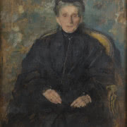 "Autoportret, 1898", wł. Muzeum Narodowe w...