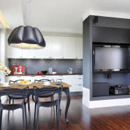 Mieszanie stylów - eklektyczny wystrój mieszkania w Gdańsku