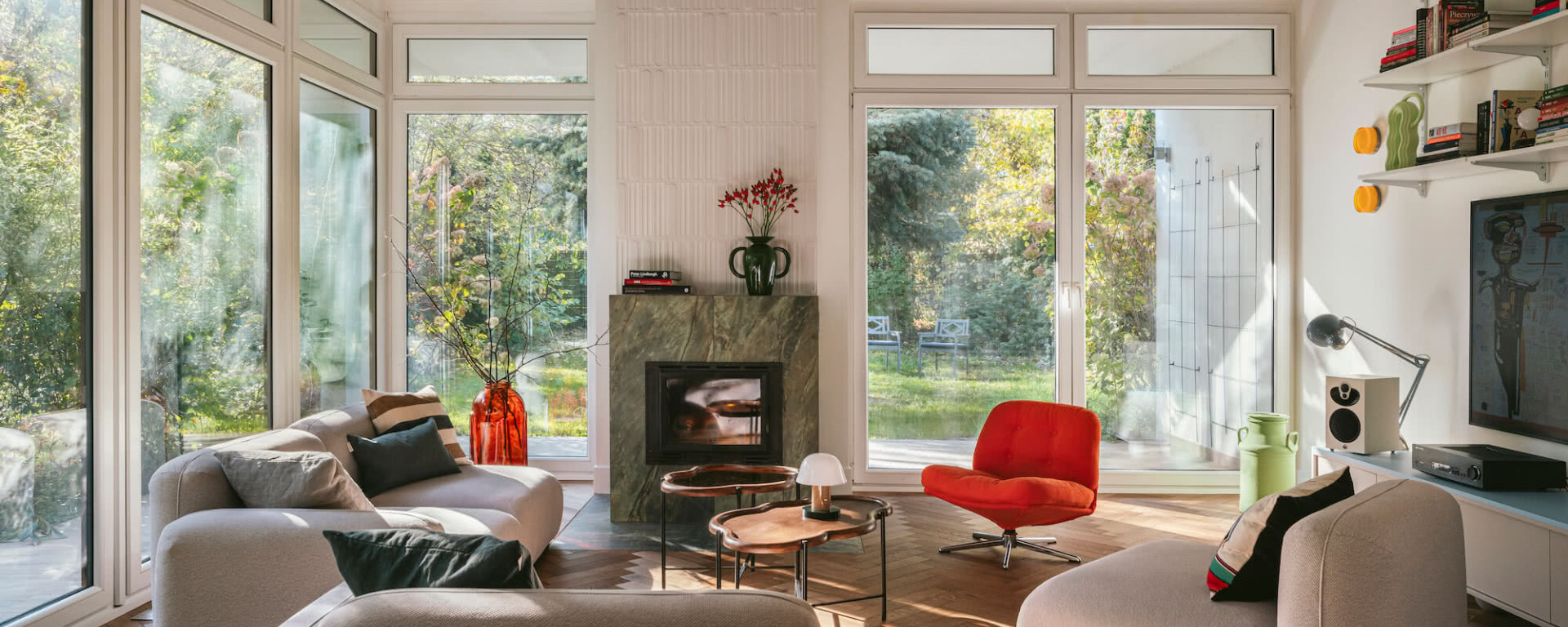 200-metrowy dom, który stawia na jakość życia