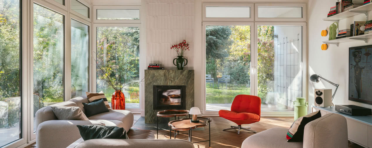 200-metrowy dom, który stawia na jakość życia