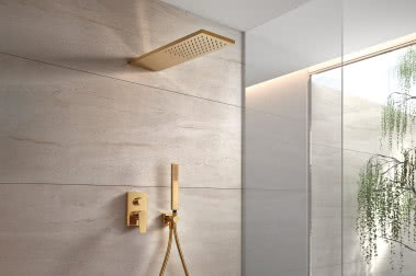 Bateria podtynkowa do łazienki - rodzaje, ceny, montaż