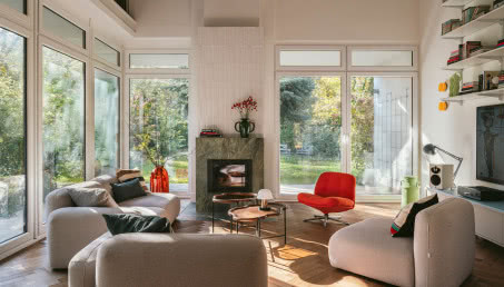 200-metrowy dom, który stawia na jakość życia