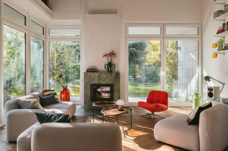 200-metrowy dom, który stawia na jakość życia