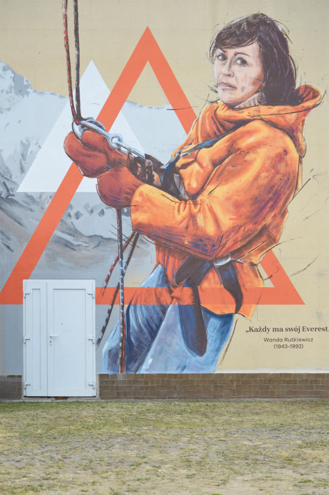 Mural Wandy Rutkiewicz 