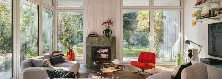 200-metrowy dom, który stawia na jakość życia