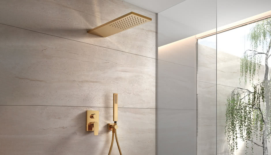 Bateria podtynkowa do łazienki - rodzaje, ceny, montaż