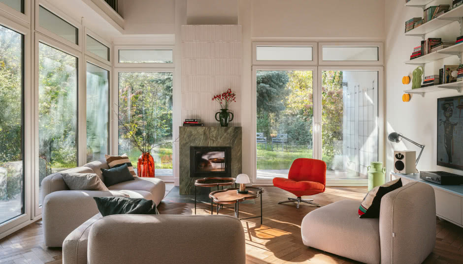 200-metrowy dom, który stawia na jakość życia