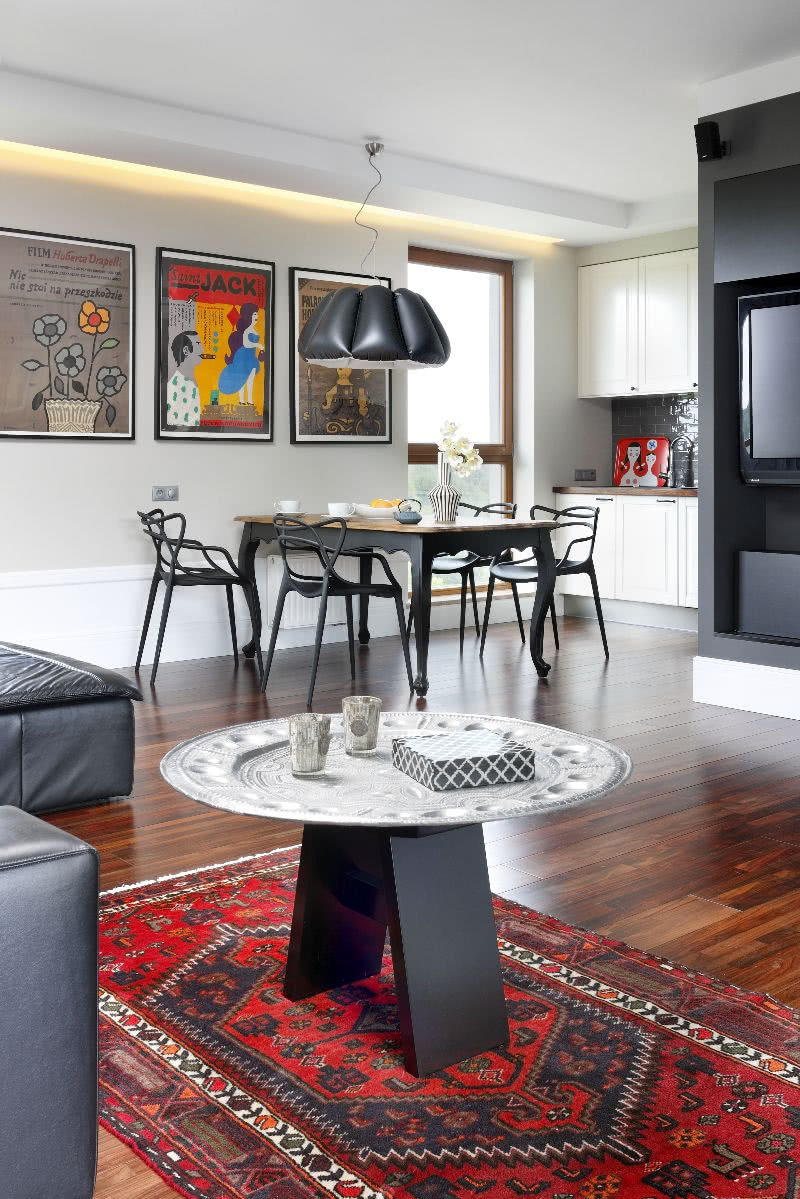 Oto przykład, jak projektantka świetnie radzi...