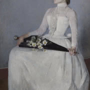 "Autoportret, 1898", wł. Muzeum Narodowe w...