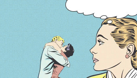 Kolorowy styl pop art!