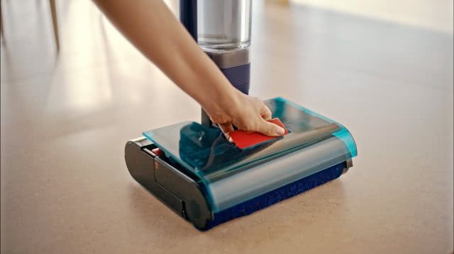 Czysta podłoga bez wysiłku? Nowy mop elektryczny Dyson Clean+Wash Hygiene